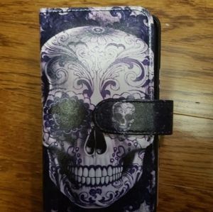 Candy Skull Galaxy 9 Phone Case